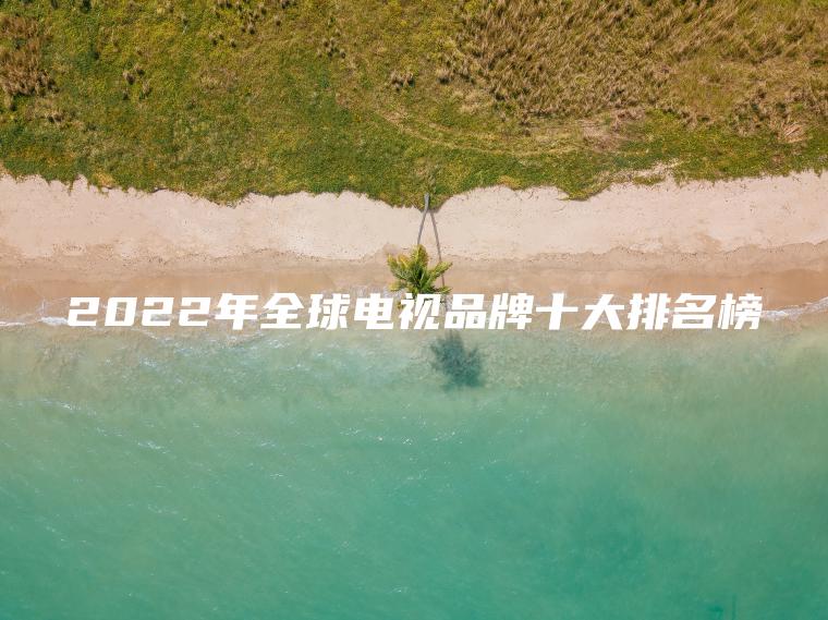 2022年全球電視品牌十大排名榜