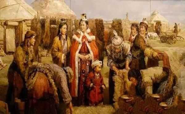 公主波斯和親, 在半路上懷孕, 生子就地建國(guó)，卻創(chuàng)建中國(guó)的一個(gè)民族