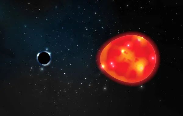質(zhì)量等于3個太陽！最小新黑洞“獨(dú)角獸”離地球僅1500光年