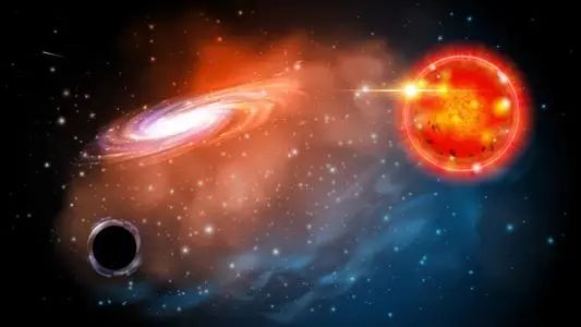 質(zhì)量等于3個太陽！最小新黑洞“獨(dú)角獸”離地球僅1500光年
