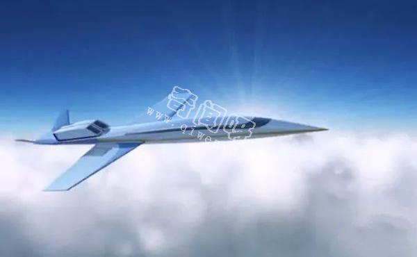 私人商務超音速噴氣飛機時速1770公里，2018年首飛
