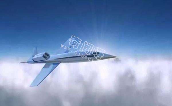 私人商務超音速噴氣飛機時速1770公里，2018年首飛