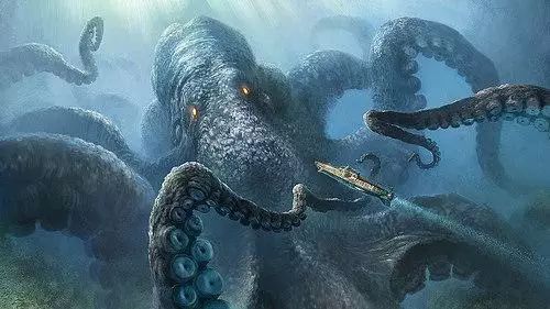 科學家發現大海怪的巢穴？神話中海怪把海中最大的掠食者當早餐吃