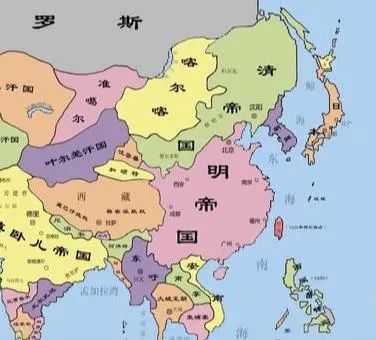 各種各樣的明朝版圖：為啥明朝的地圖就那么難統(tǒng)一