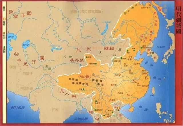 各種各樣的明朝版圖：為啥明朝的地圖就那么難統(tǒng)一