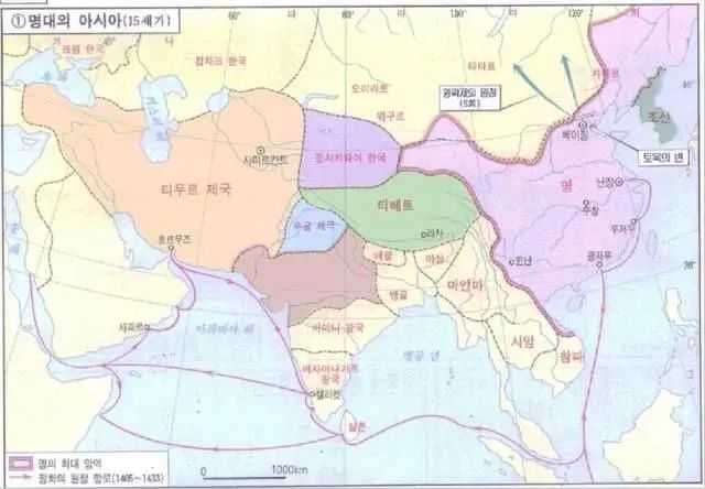 各種各樣的明朝版圖：為啥明朝的地圖就那么難統(tǒng)一