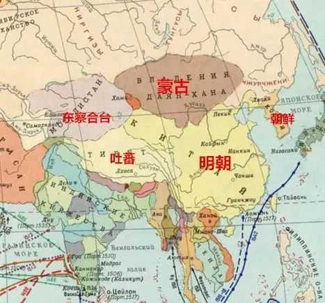 各種各樣的明朝版圖：為啥明朝的地圖就那么難統(tǒng)一