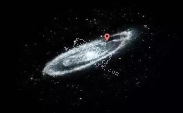 科學家們是怎樣找到并測量到地球在銀河系位置的