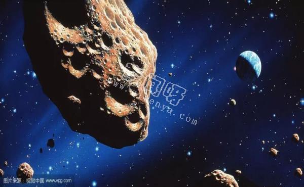 與中國有關的小行星都有哪些？