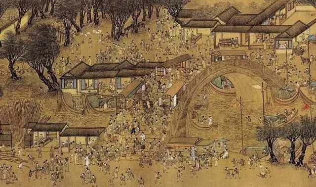 宋朝百姓們的生活，絕不是“切三斤牛肉，打兩角酒”那般快活