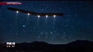美國鳳凰城曾現1.6公里寬UFO，前州長肯定真實性