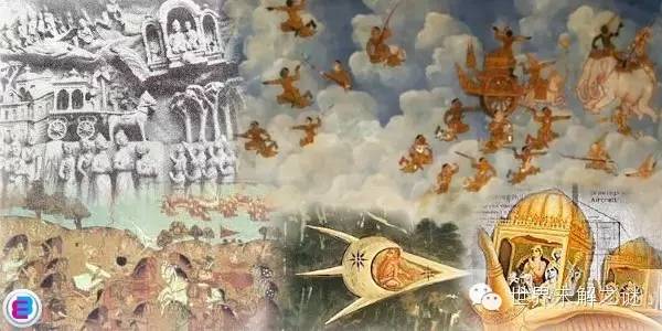 6000年前梵語中記載飛碟UFO曾來到地球到達(dá)印度！