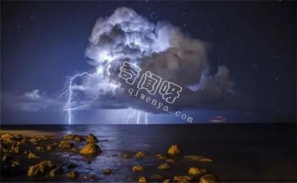 水可以導電，如果閃電打到海里，一次會電死多少魚？