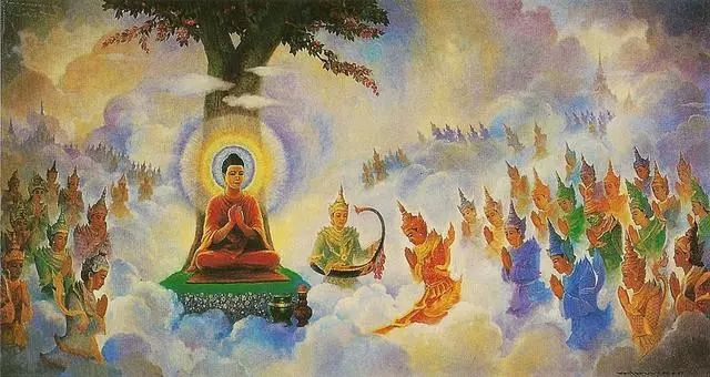 佛祖與UFO的關(guān)聯(lián)