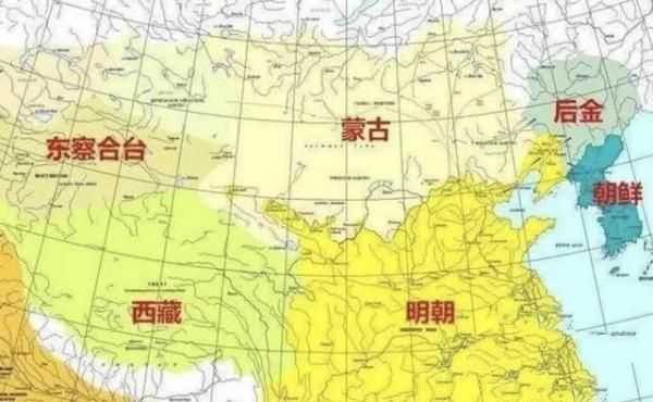 看看俄羅斯版中國歷史地圖，至少這四幅難以掩蓋住其“私心”