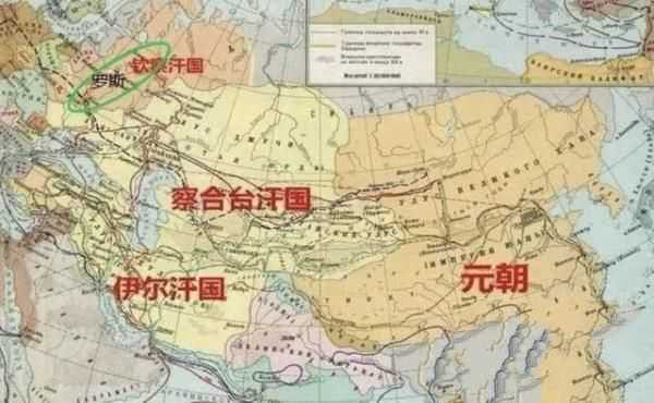 看看俄羅斯版中國歷史地圖，至少這四幅難以掩蓋住其“私心”