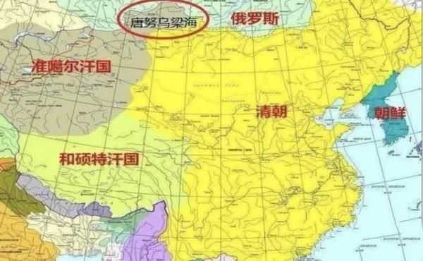 看看俄羅斯版中國歷史地圖，至少這四幅難以掩蓋住其“私心”