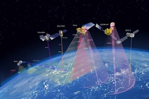 NASA衛(wèi)星圖片告訴你全世界“著火了”