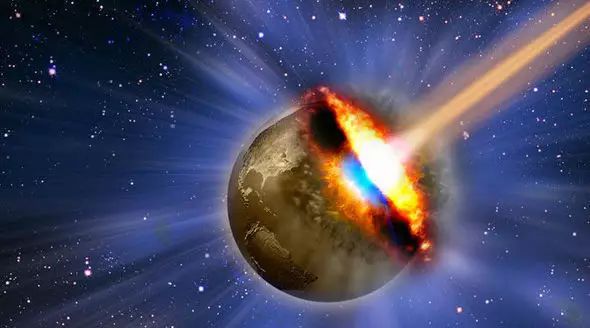 一項科學研究支持了2030年彗星撞地球將毀滅人類的說法！