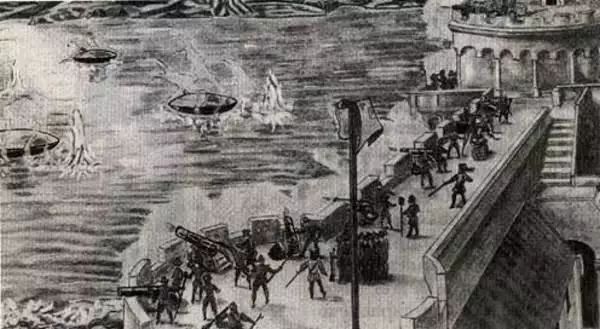 1561年紐倫堡的UFO空中大戰目擊事件