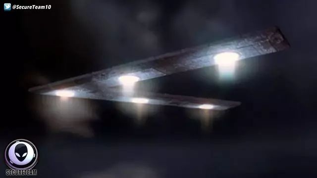 UFO 飛走后留下地球沒有的『外星物體』！