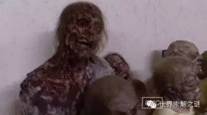 揭秘行尸走肉集中營 各種行尸驚爆眼球！
