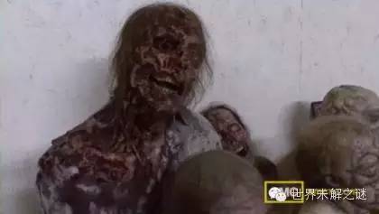 揭秘行尸走肉集中營 各種行尸驚爆眼球！