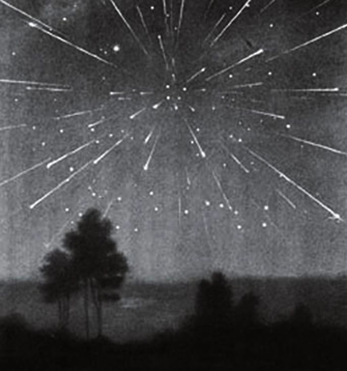 2020年10月8日天龍座流星雨極大期
