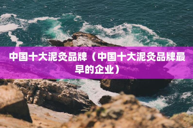 中國十大泥灸品牌（中國十大泥灸品牌最早的企業）