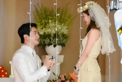 恭喜！TVB知名金童玉女大婚，新娘情緒激動兩度落淚(圖文)